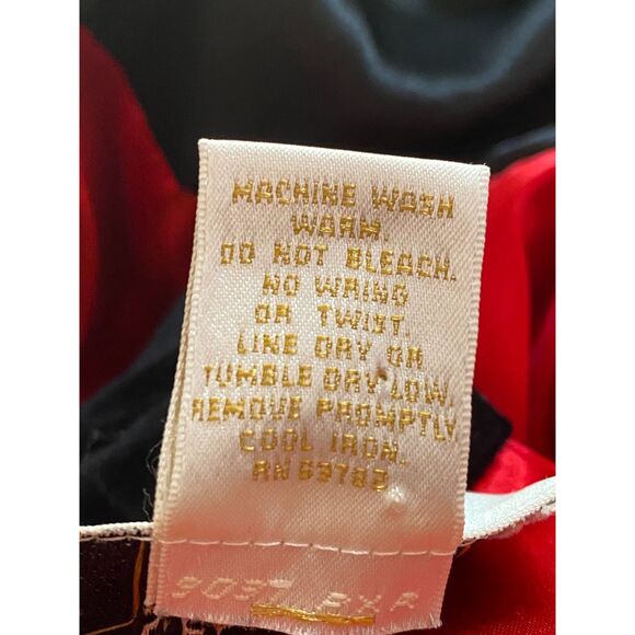 VTG Victoria’s Secret Collection Velvet Duster Coat Jacket MEDIUM Chinoiserie - Picture 13 of 13